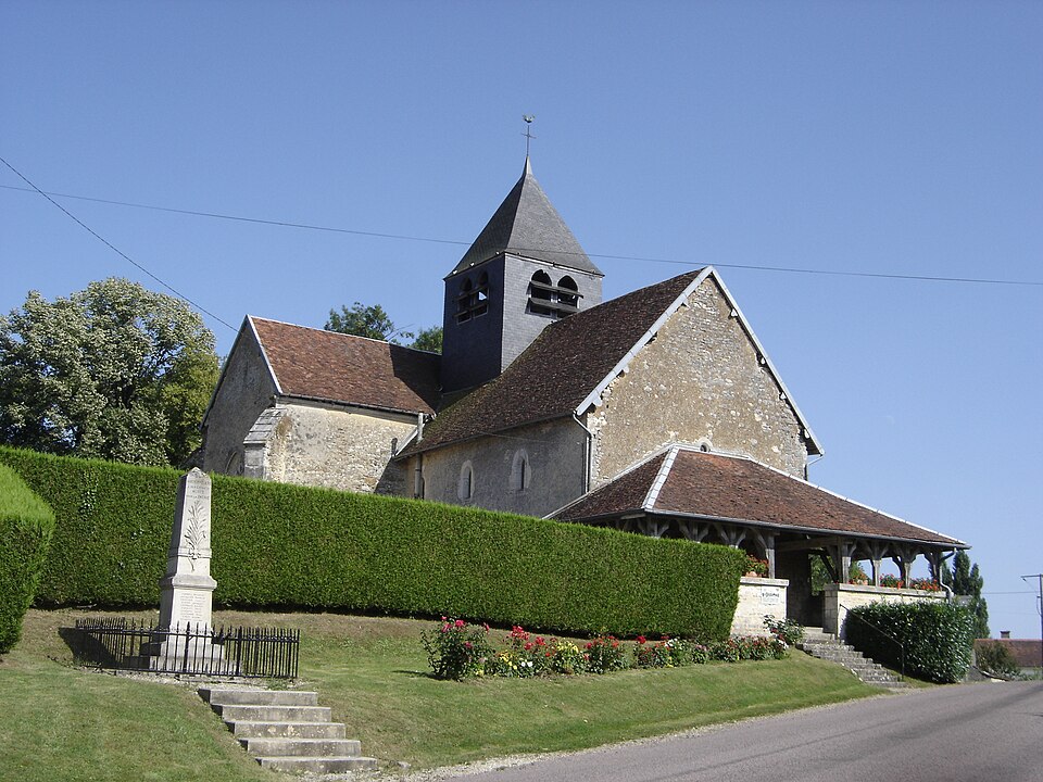Vauchonvilliers église