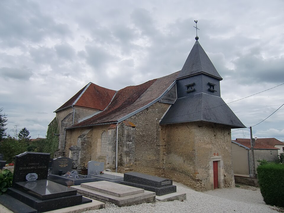 Vernonvilliers église1