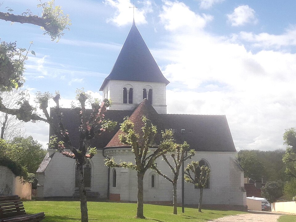 Villacerf St — Jean — Baptiste de l'est 2640x1980