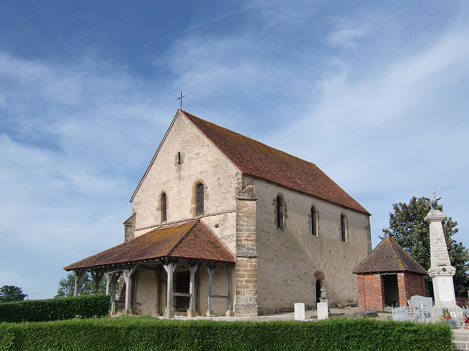 La Ville — aux — Bois église
