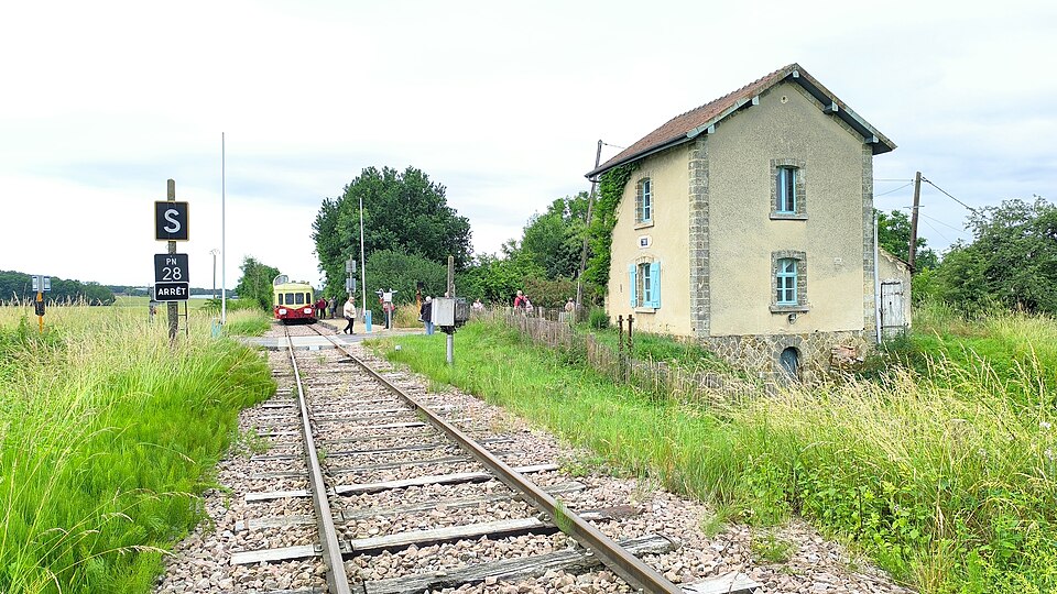 Ligne de Mézy à Romilly — sur — Seine PN 28 à Villemoyenne — IMG 20250615 112844