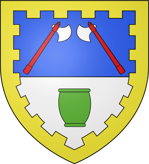 Blason La Villeneuve-au-Châtelot