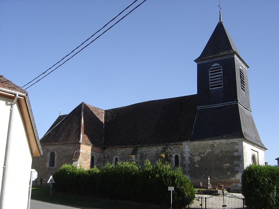 LaVilleneuveAuChêne église
