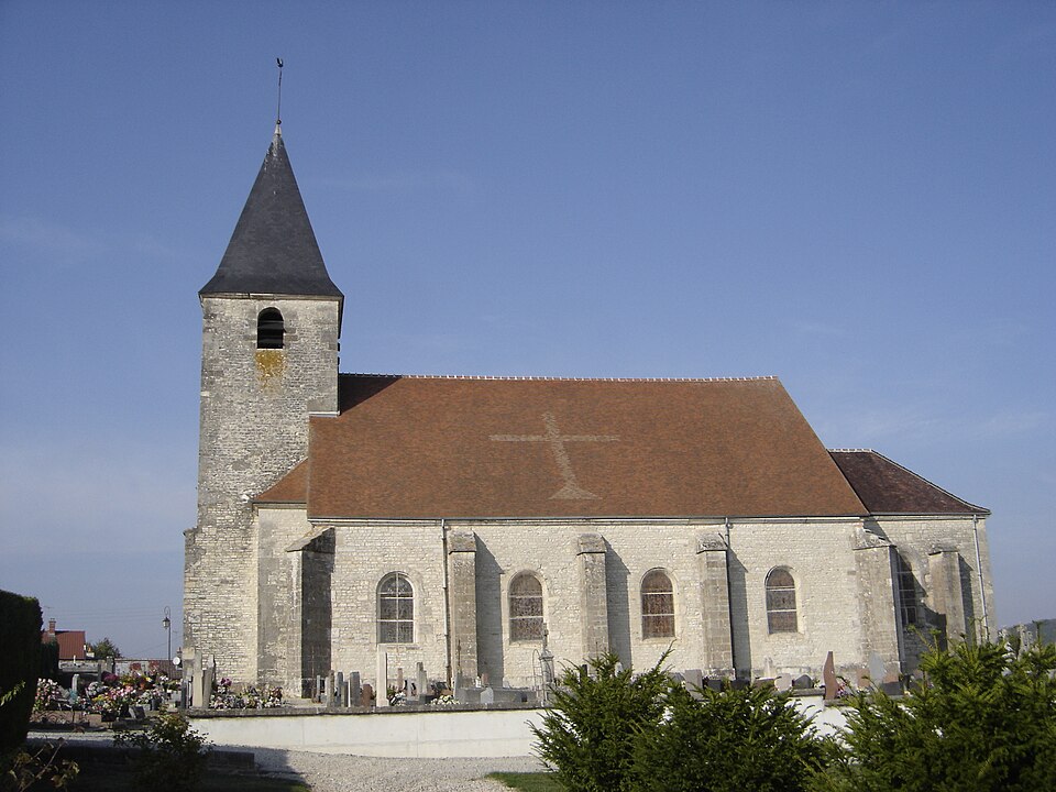 VilleSousLaFerté église
