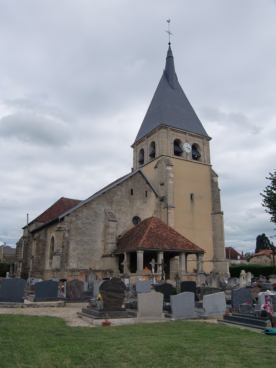VilleSurTerre église