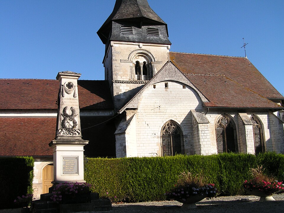 Villiers Herbisses Église et Monument aux Morts