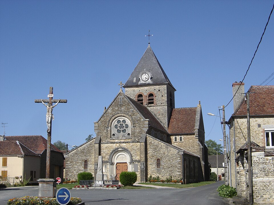 VillyEnTrodes église