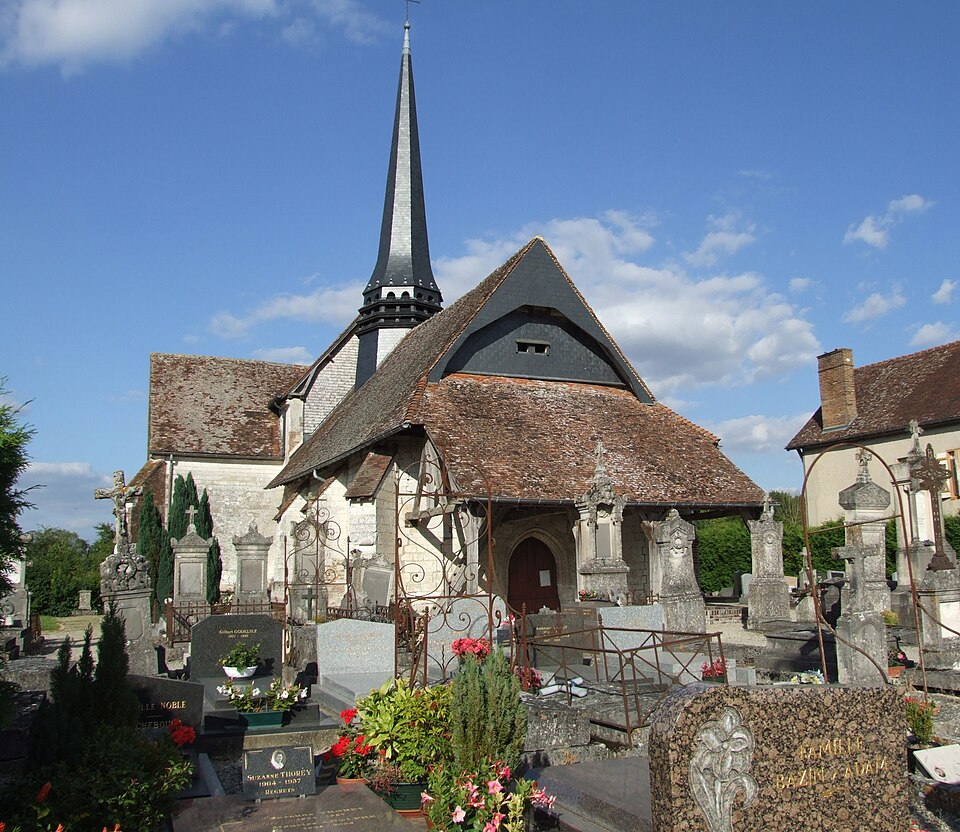 Villy — le — Maréchal — Eglise de la Nativité de la Vierge