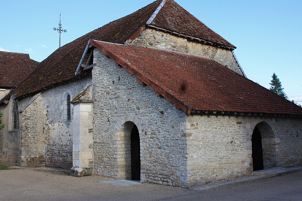 Virey — sous — Bar — église
