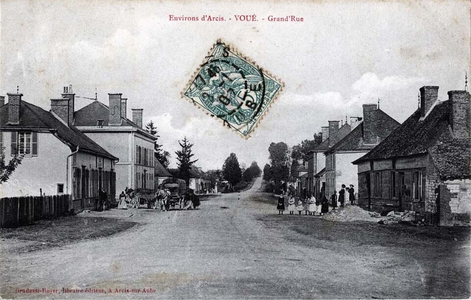 Voué grandrue 1907