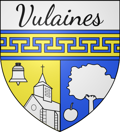 Blason de Vulaines