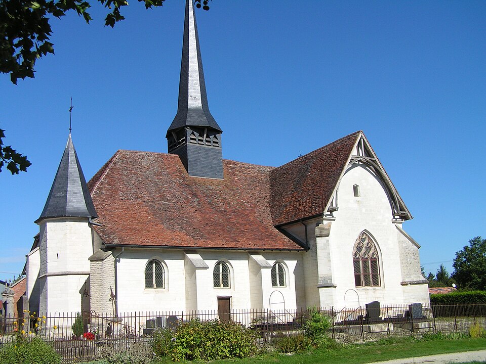 Yèvres — le — Petit Église