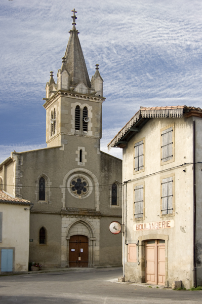 Alaigne village