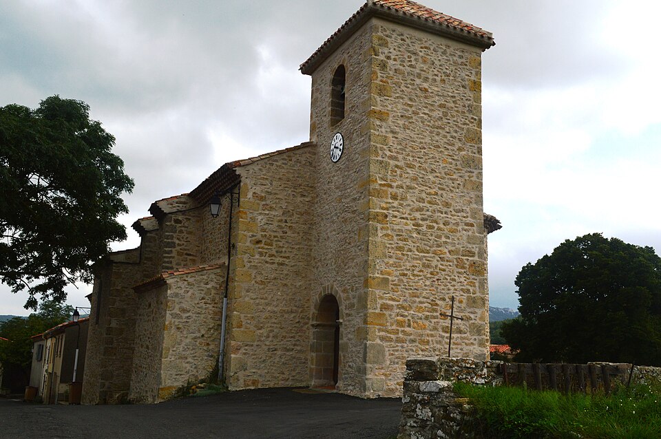 Albieres, Church