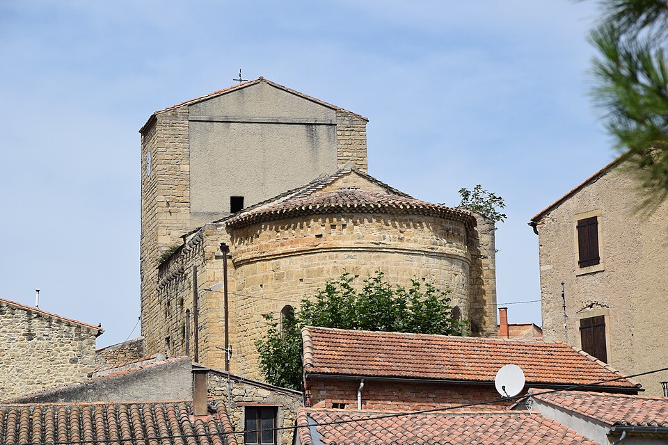 Église Saint — André à Antugnac010