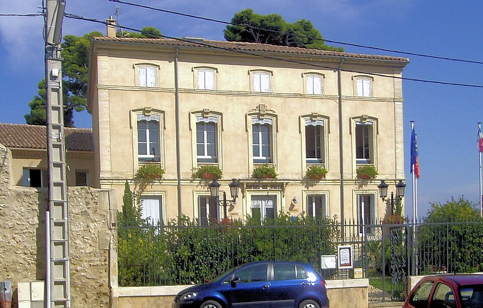 Argeliers, Hôtel de ville