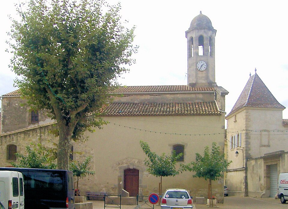 Armissan, Église Saint — Etienne