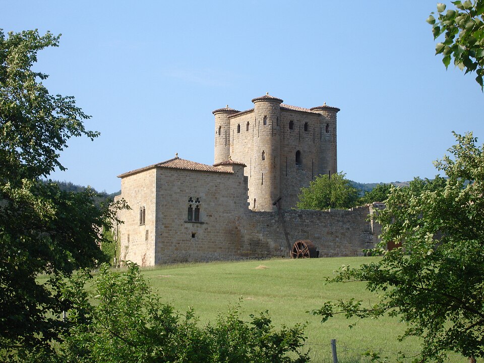 France Aude arques chateau