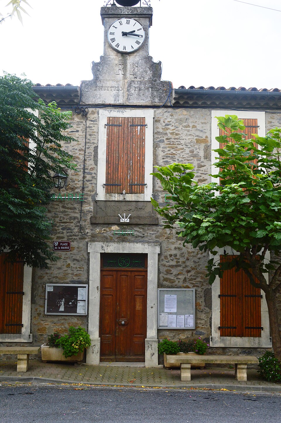 Arquettes — en — Val, Mairie