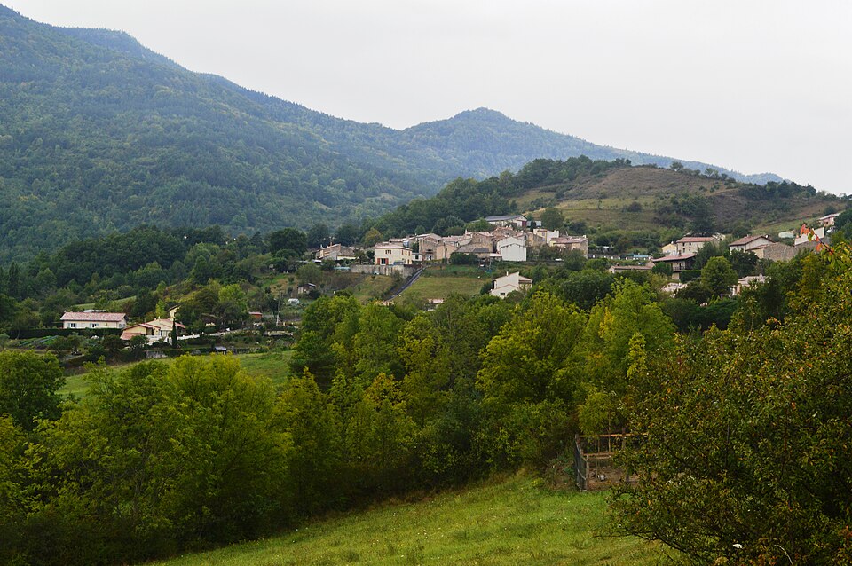Artigues, Aude, General View