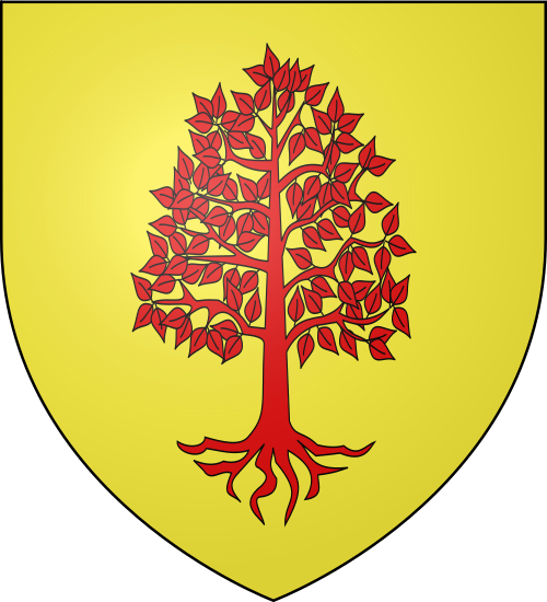 Blason de Aunat