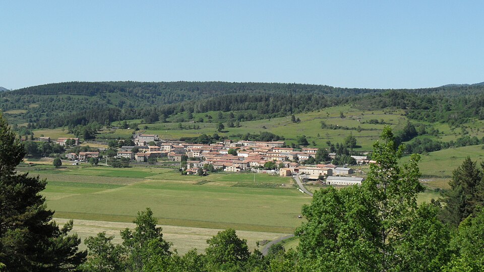 Vue de Aunat