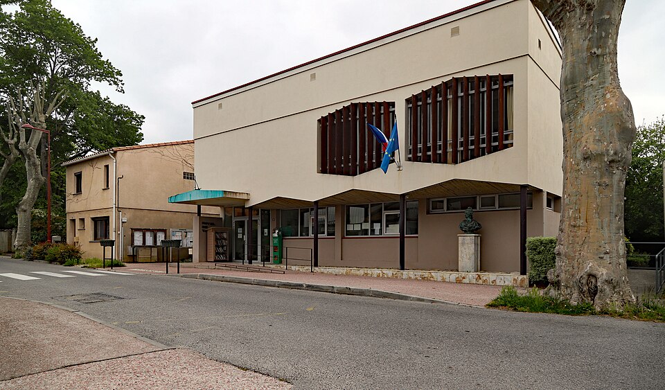 Belvèze mairie