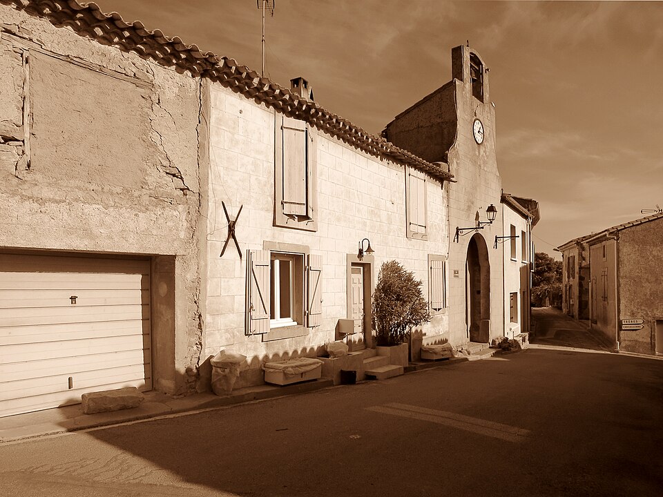 Berriac — Rue des Carrières — 20150108 (1)