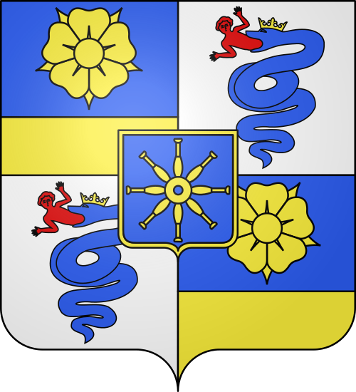 Blason de Bize-Minervois