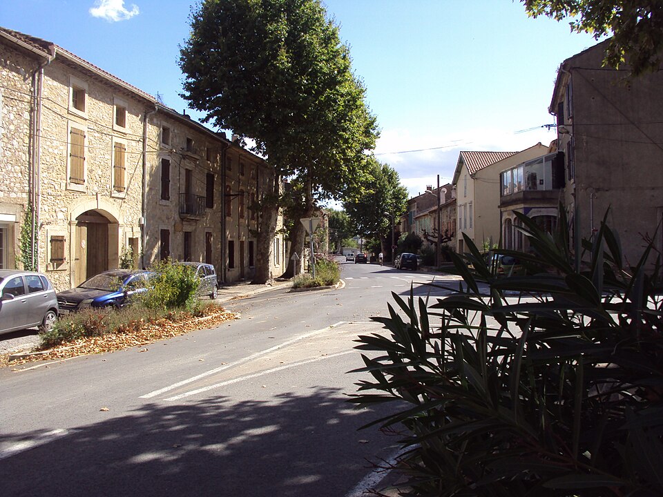 Bize — Minervois (11) — Avenue Gare