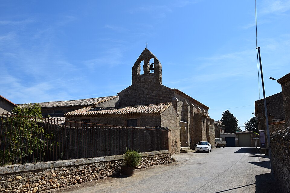 Église Saint — Étienne à Blomac006