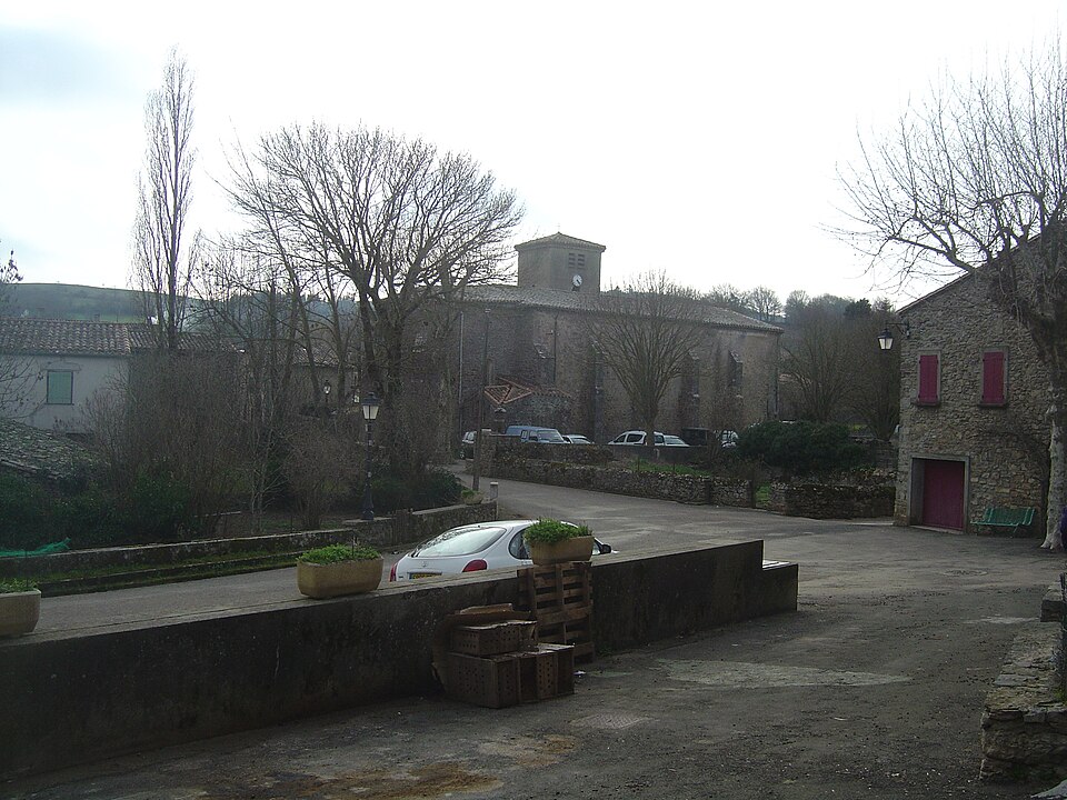 Bouisse church 11PTIR