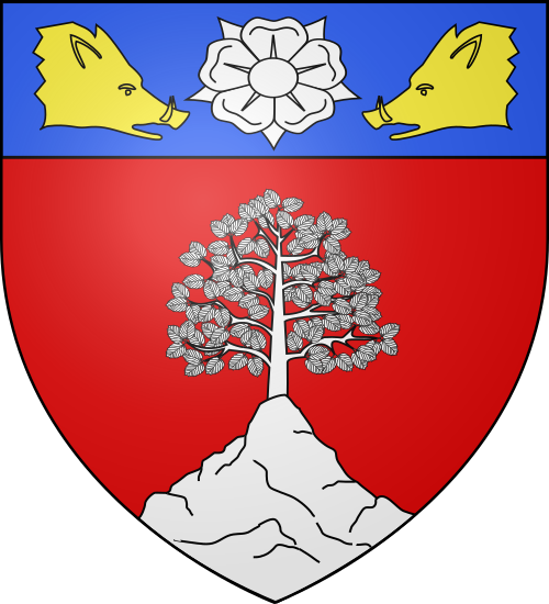 Blason Les Brunels