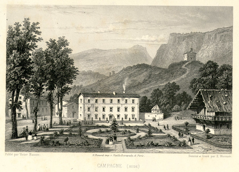 Campagne (Aude) — Fonds Ancely — B315556101 A BERTHIER 074
