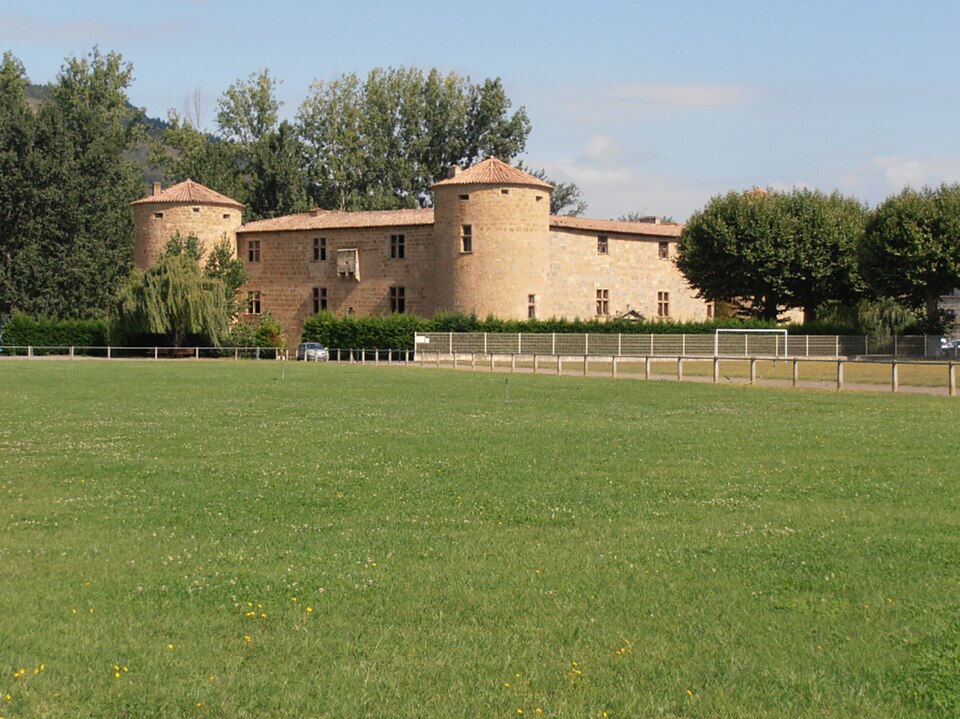 CHATEAU DE COUIZA AUDE — CHATEAU DES DUCS DE JOYEUSES