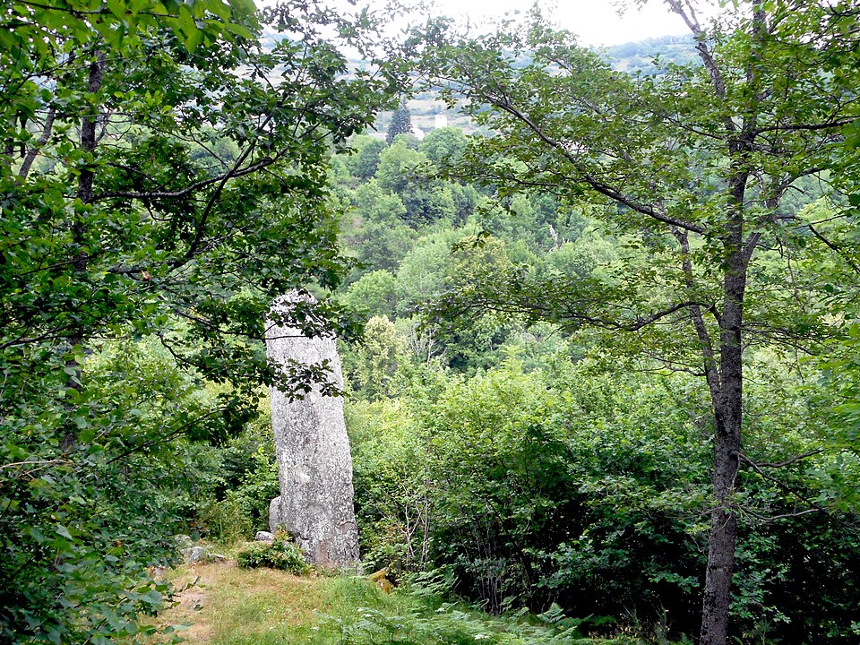 Counozouls menhir