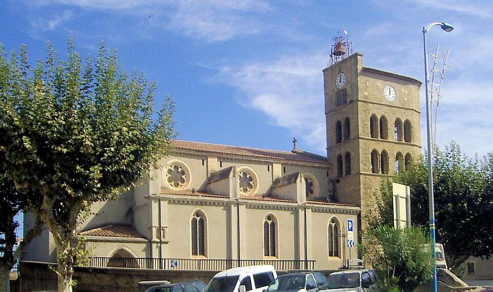 Coursan, Eglise Notre — Dame 1