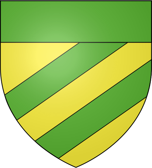 Blason de Courtauly