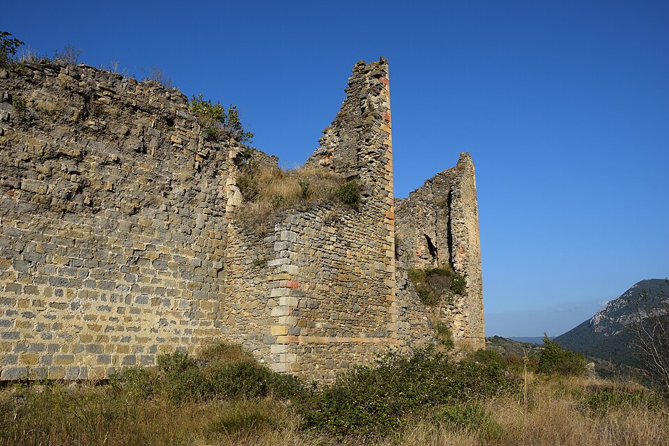 Castle of Coustaussa017