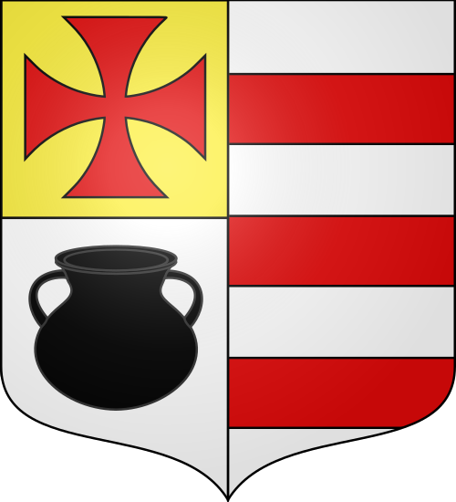 Blason de Cubières-sur-Cinoble