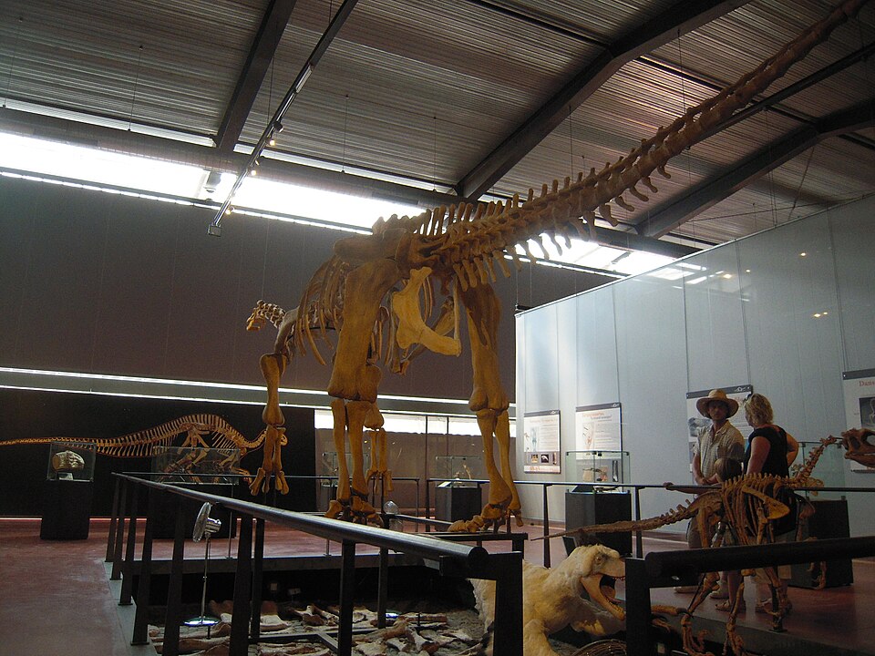 Dinosauria, le musée des dinosaures d'Espéraza