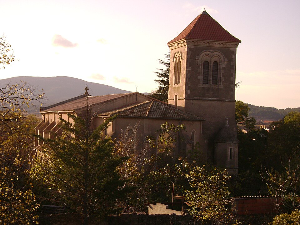 Ferrals — les — Corbieres Eglise