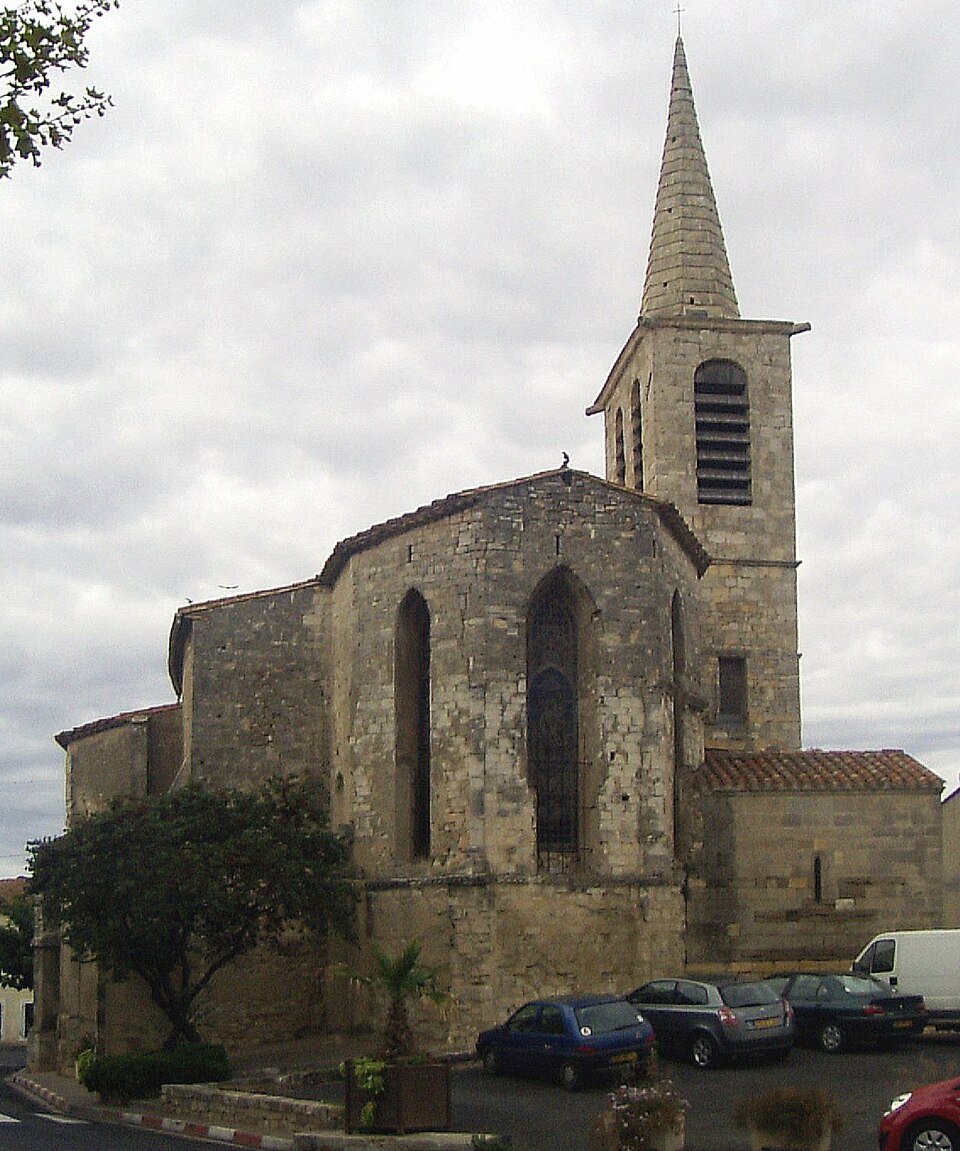 Fleury, Église Saint — Martin
