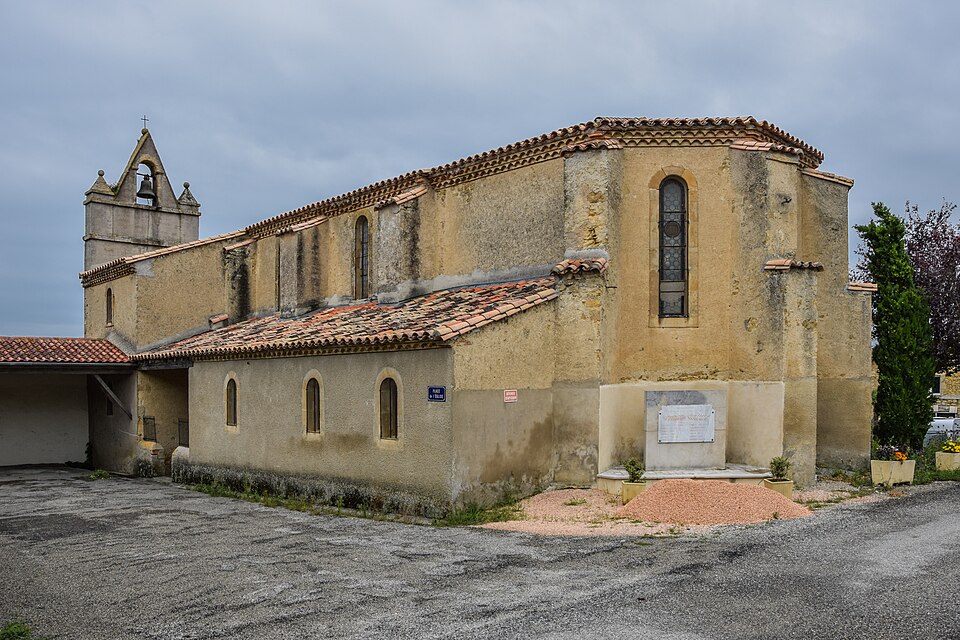 Église Saint — Christol de Fonters — du — Razès001