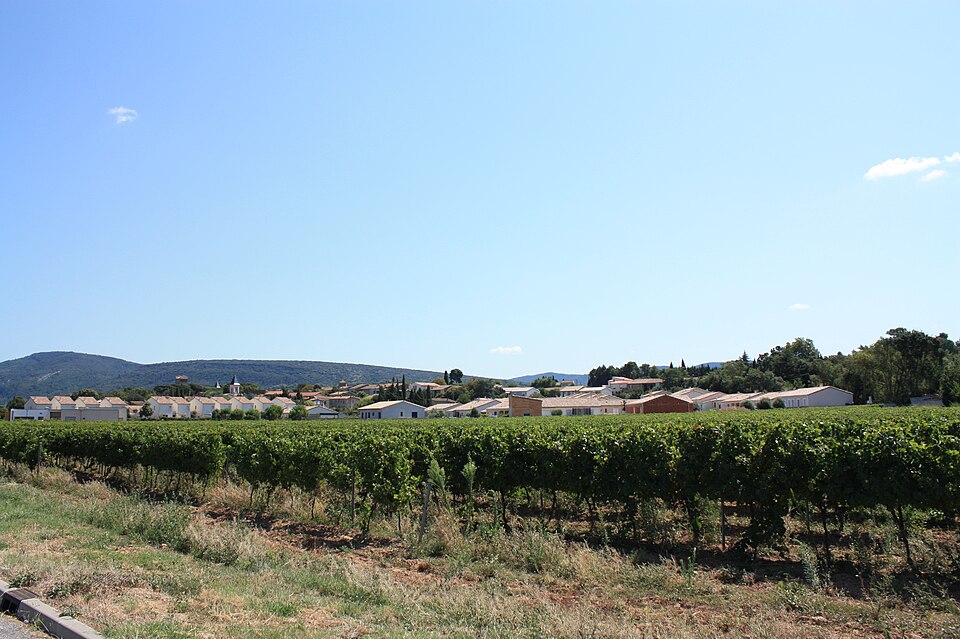 Fontiès — d'Aude — Vue