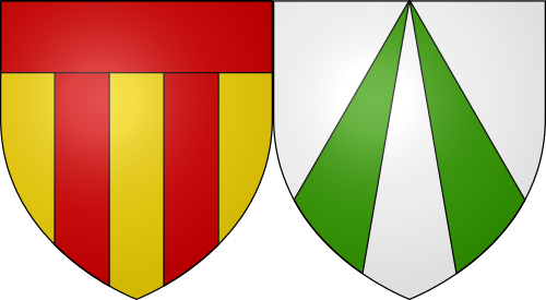 Blason de Gaja-et-Villedieu