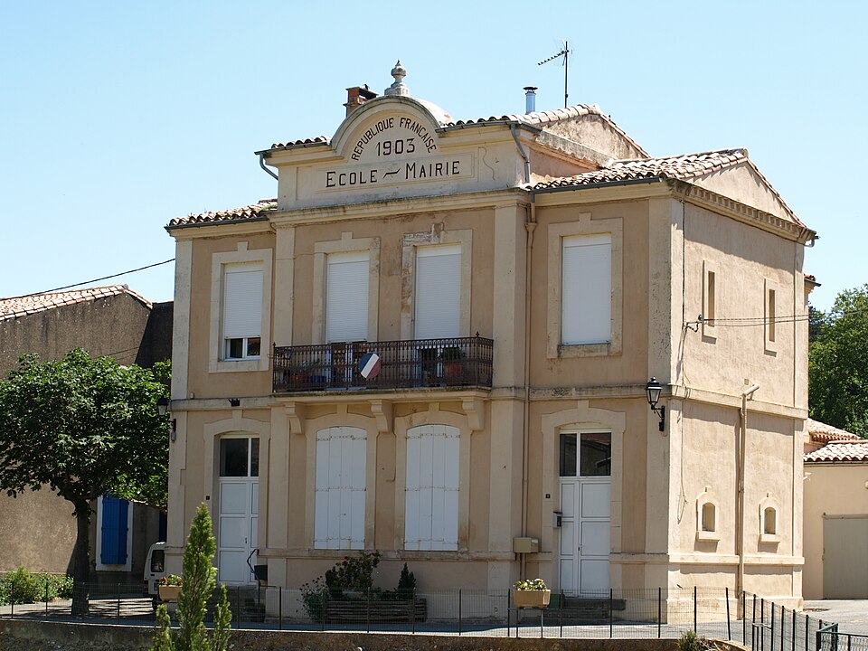 Mairie de Labastide — en — Val