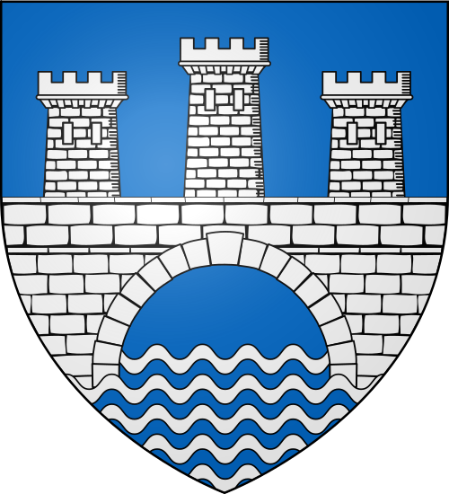 Blason de Lagrasse