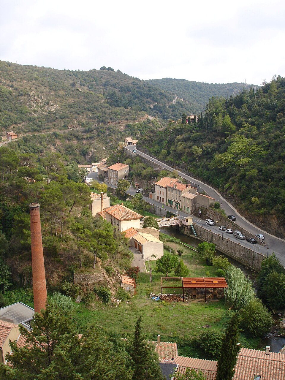 France — Village de Lastours