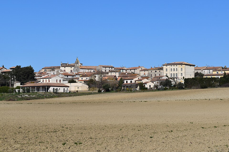 Malviès — Village